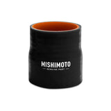 Mishimoto 2.5 to 2.75 Inch Black Transition Coupler 