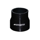 Mishimoto 2.5 to 3.0 Inch Black Transition Coupler 