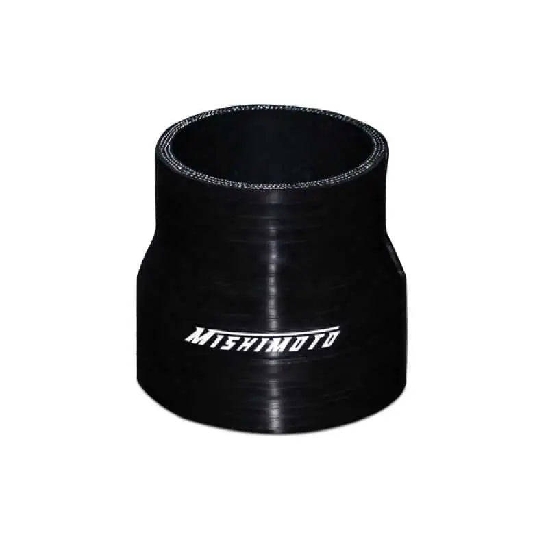 Mishimoto 2.5 to 3.0 Inch Black Transition Coupler 