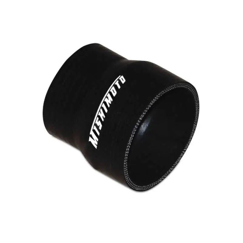 Mishimoto 2.5 to 3.0 Inch Black Transition Coupler 