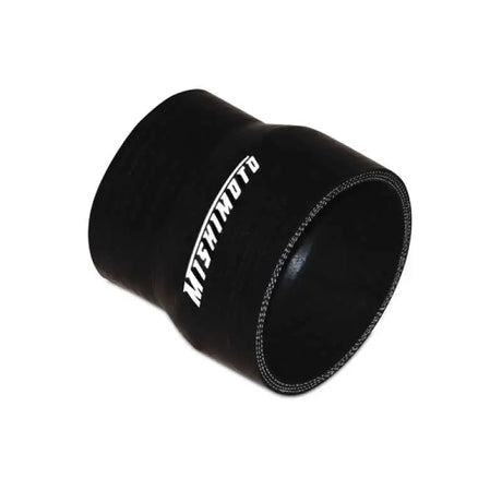 Mishimoto 2.5 to 3.0 Inch Black Transition Coupler 