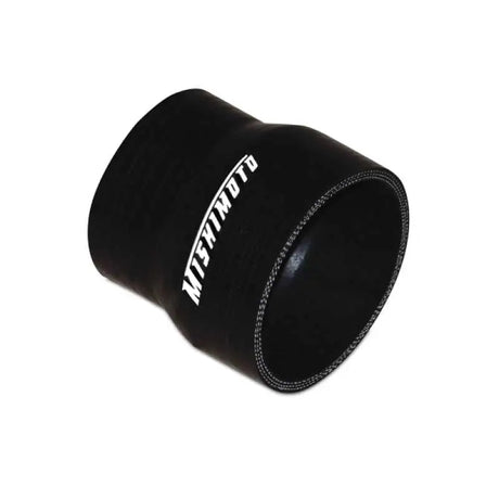 Mishimoto 2.5 to 3.0 Inch Black Transition Coupler 