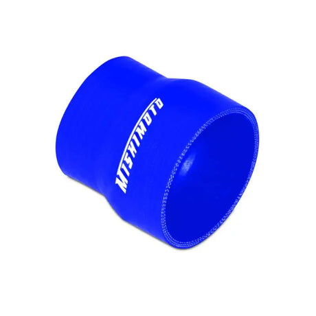 Mishimoto 2.5 to 3.0 Inch Blue Transition Coupler 