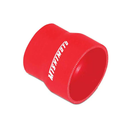 Mishimoto 2.5 to 3.0 Inch Red Transition Coupler 