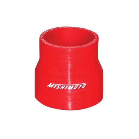 Mishimoto 2.5 to 3.0 Inch Red Transition Coupler 