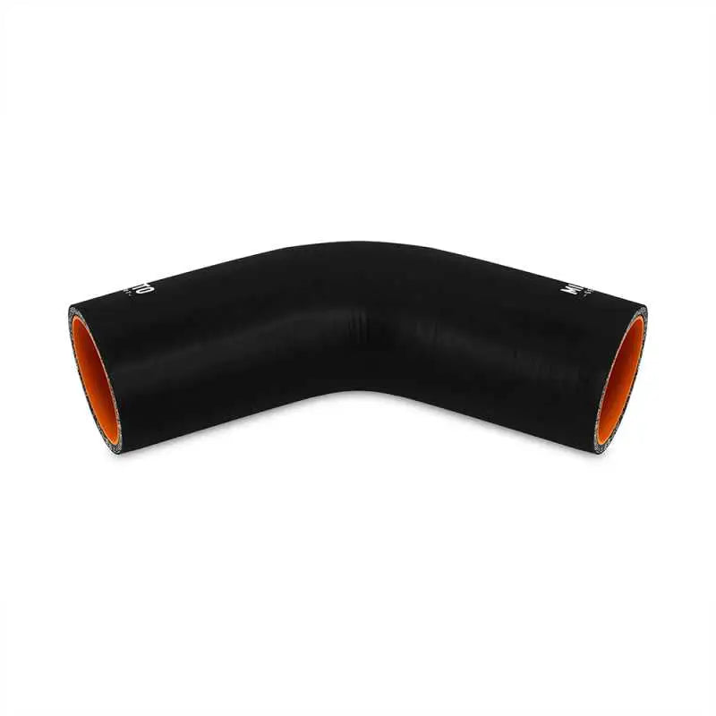 Mishimoto 2.5 Inch Black 45 Degree Coupler 