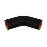 Mishimoto 2.5 Inch Black 45 Degree Coupler 