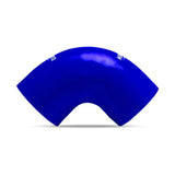 Mishimoto 2.5 Inch Blue 90 Degree Coupler 