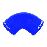 Mishimoto 2.5 Inch Blue 90 Degree Coupler 