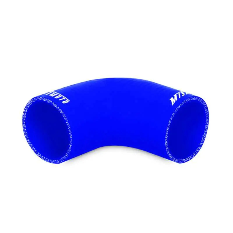 Mishimoto 2.5 Inch Blue 90 Degree Coupler 