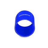 Mishimoto 2.5 Inch Blue Straight Coupler 