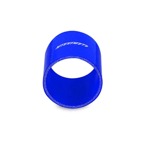 Mishimoto 2.5 Inch Blue Straight Coupler 