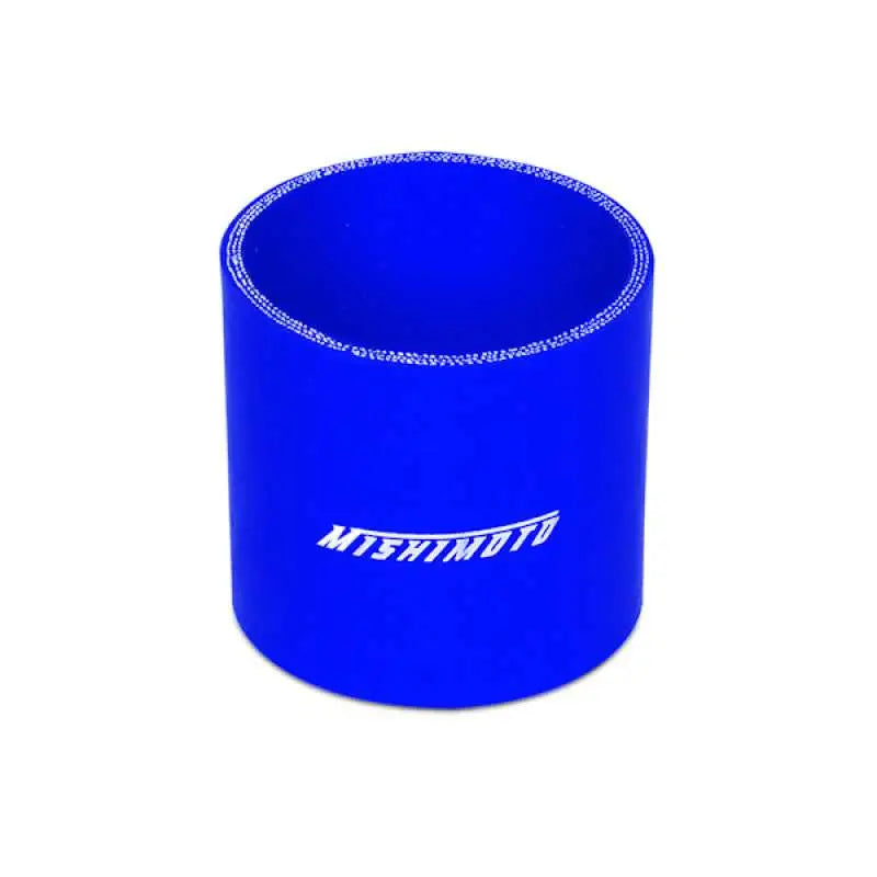 Mishimoto 2.5 Inch Blue Straight Coupler 