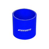 Mishimoto 2.5 Inch Blue Straight Coupler 