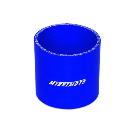Mishimoto 2.5 Inch Blue Straight Coupler 