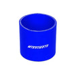 Mishimoto Mishimoto 2.5 Inch Blue Straight Coupler