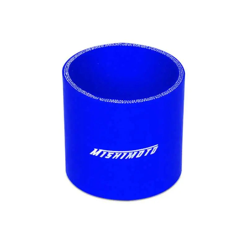 Mishimoto Mishimoto 2.5 Inch Blue Straight Coupler