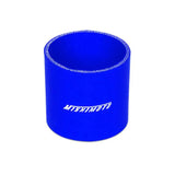 Mishimoto Mishimoto 2.5 Inch Blue Straight Coupler
