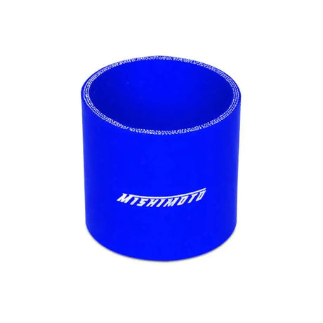 Mishimoto Mishimoto 2.5 Inch Blue Straight Coupler