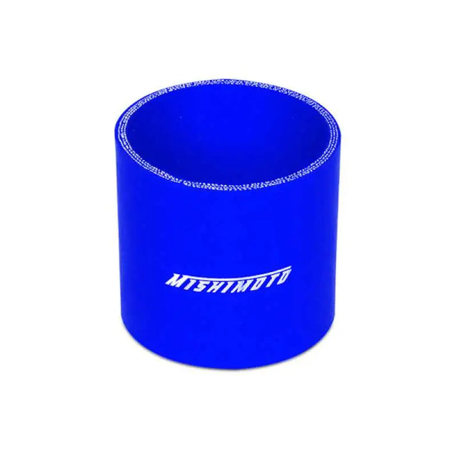 Mishimoto Mishimoto 2.5 Inch Blue Straight Coupler