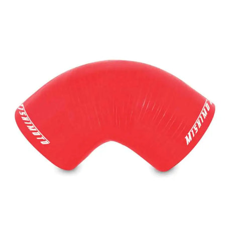 Mishimoto Mishimoto 2.5 Inch Red 90 Degree Coupler