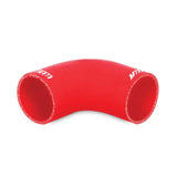 Mishimoto 2.5 Inch Red 90 Degree Coupler 