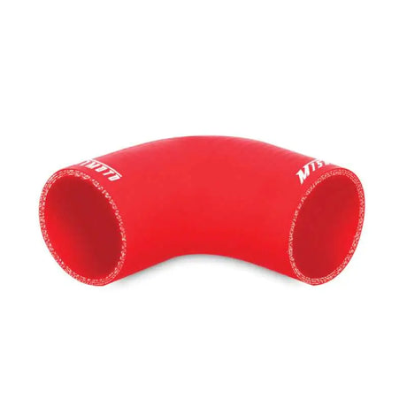 Mishimoto 2.5 Inch Red 90 Degree Coupler 