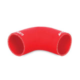 Mishimoto 2.5 Inch Red 90 Degree Coupler 