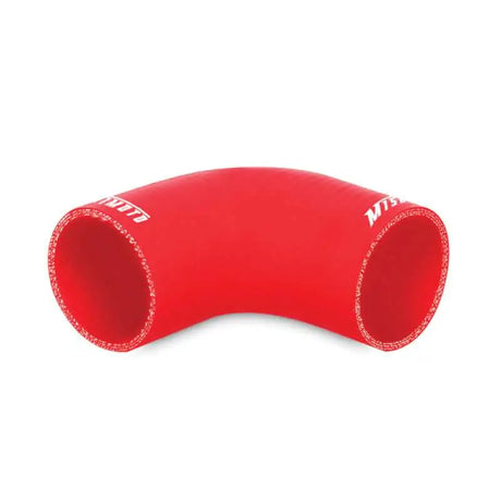 Mishimoto 2.5 Inch Red 90 Degree Coupler 
