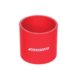 Mishimoto 2.5 Inch Red Straight Coupler 