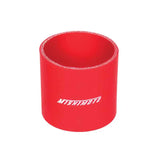 Mishimoto Mishimoto 2.5 Inch Red Straight Coupler