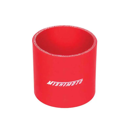 Mishimoto Mishimoto 2.5 Inch Red Straight Coupler