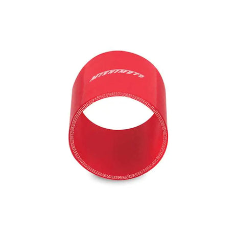 Mishimoto 2.5 Inch Red Straight Coupler 