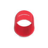 Mishimoto 2.5 Inch Red Straight Coupler 