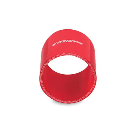 Mishimoto 2.5 Inch Red Straight Coupler 
