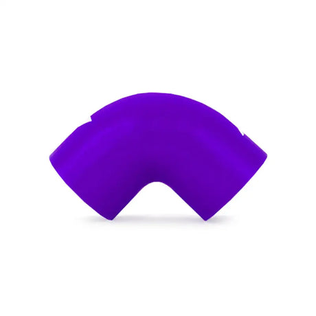 Purple silicone elbow pipe for Mishimoto 2.75in 90 Degree Coupler Purple