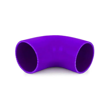 Purple silicone elbow hose for Mishimoto 2.75in 90 degree coupler purple upgrade