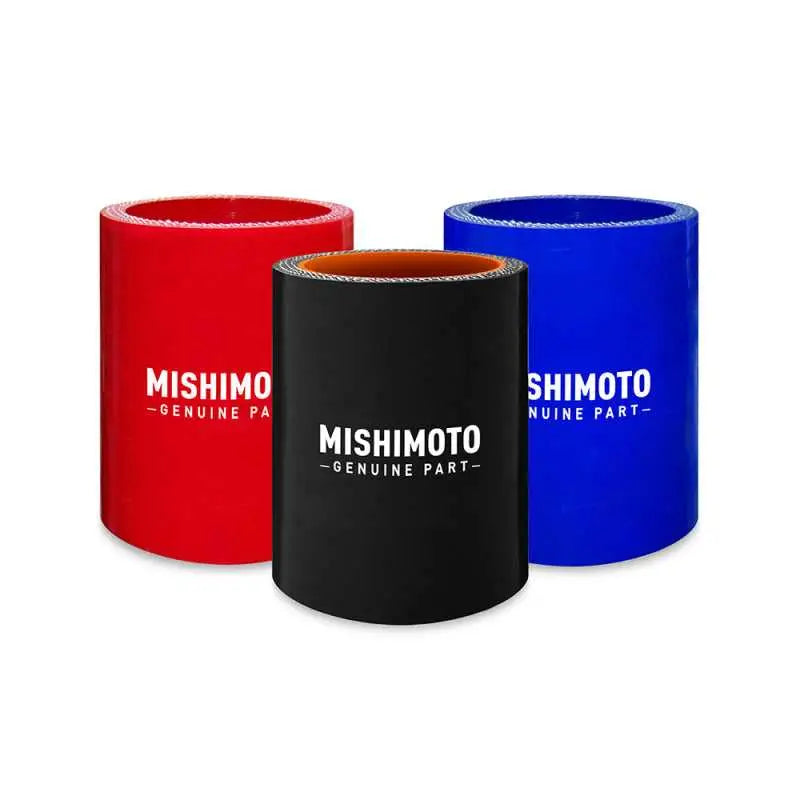 Mishimoto 2.75in Black Straight Coupler 