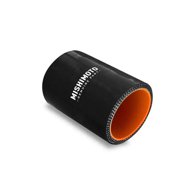 Mishimoto 2.75in Black Straight Coupler 