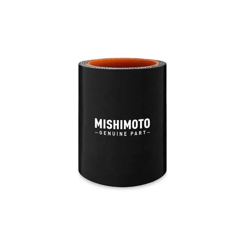 Mishimoto 2.75in Black Straight Coupler 