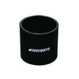 Mishimoto Mishimoto 2.75in Black Straight Coupler