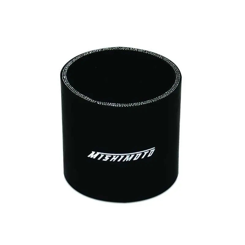 Mishimoto Mishimoto 2.75in Black Straight Coupler