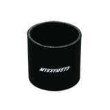 Mishimoto Mishimoto 2.75in Black Straight Coupler