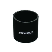 Mishimoto Mishimoto 2.75in Black Straight Coupler