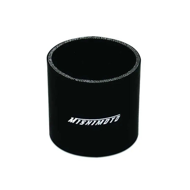 Mishimoto Mishimoto 2.75in Black Straight Coupler
