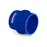 Blue silicone hose coupler for optimal hump hose silicone performance