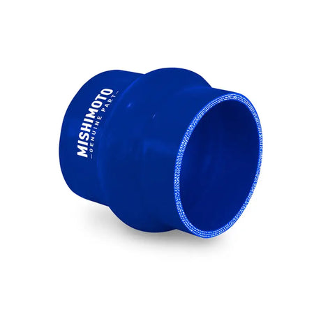 Blue silicone hose coupler for optimal hump hose silicone performance
