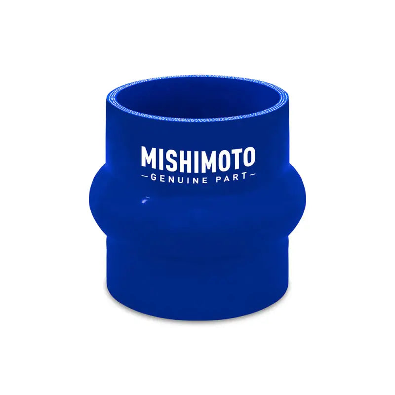 Blue silicone coupler for Mishimoto hump hose silicone engine upgrade