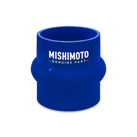 Blue silicone coupler for Mishimoto hump hose silicone engine upgrade