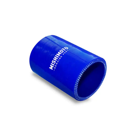 Mishimoto 2.75in. Straight Coupler - Blue - Truck & Automotive